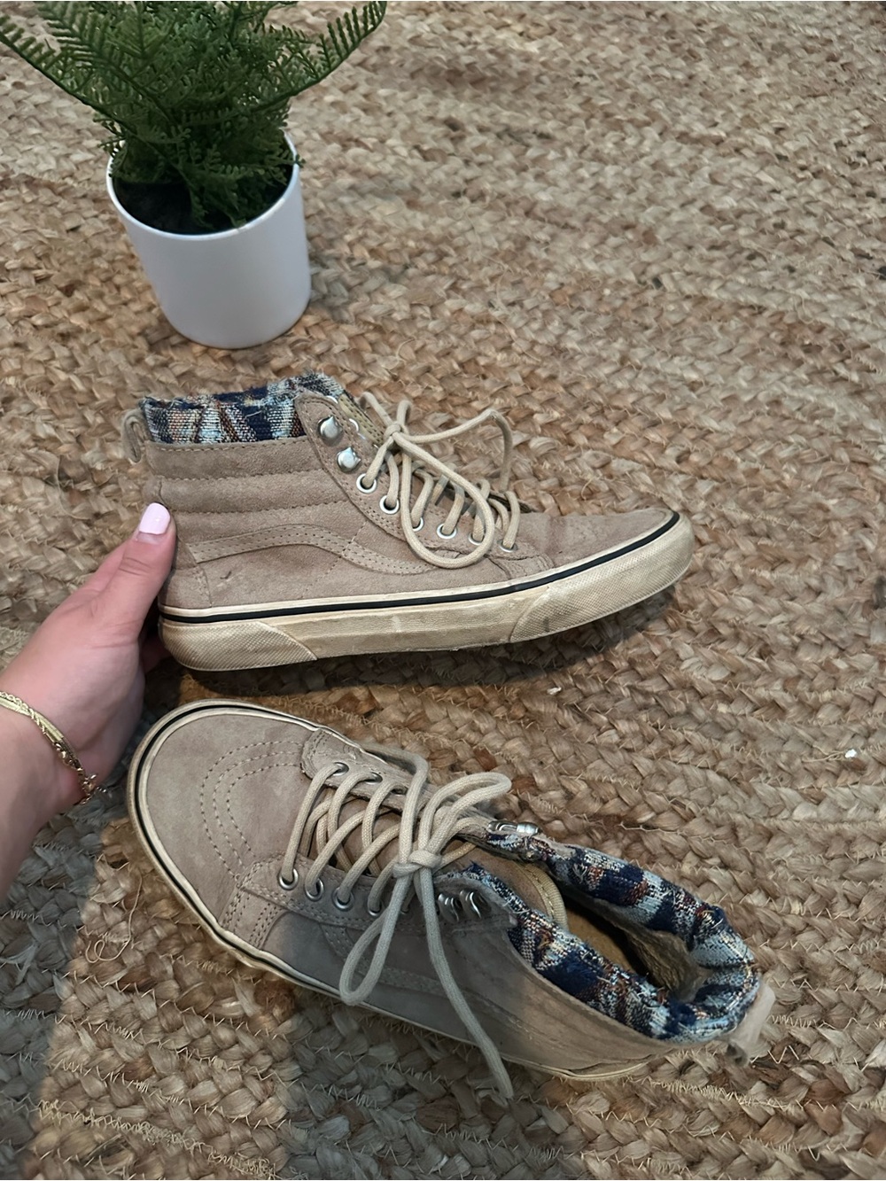 OLD SKOOL HIGH TOP VANS